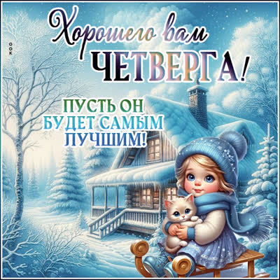Picture хорошего вам четверга! пусть он будет самым лучшим