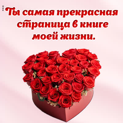 Picture яркая картинка ты самая прекрасная страница в моей жизни