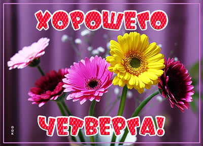 Picture яркая открытка хорошего четверга