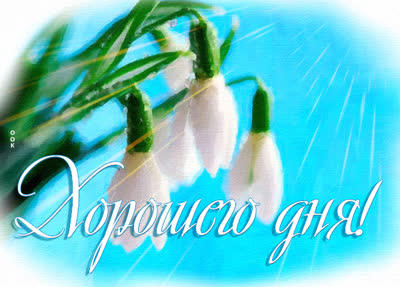 Postcard яркая открытка хорошего дня