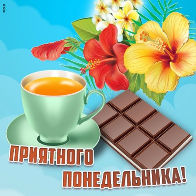 Открытка забавная картинка с понедельником