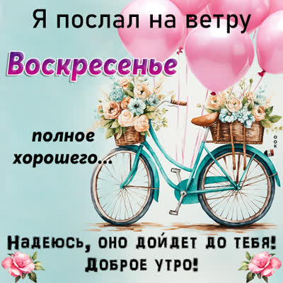 Postcard загадочная картинка воскресенье