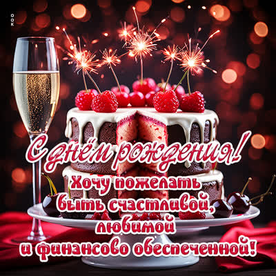 Picture замечательная открытка с днем рождения