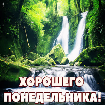 Postcard жизнерадостная открытка хорошего понедельника