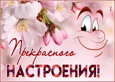 Postcard чудесная картинка прекрасного настроения