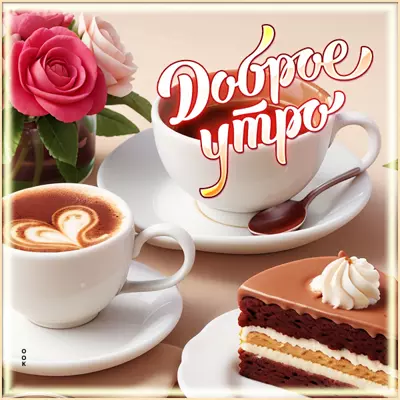 Picture чудесная открытка доброе утро