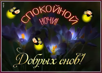 Picture чудесная открытка  добрых снов
