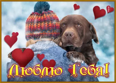 Picture чудесная открытка люблю тебя