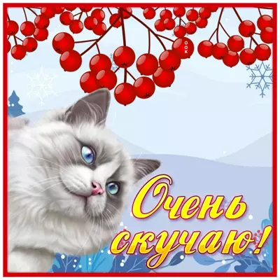 Picture чудесная открытка очень скучаю