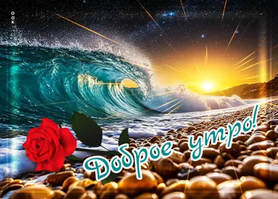 Picture картинка будь на волне этим утром