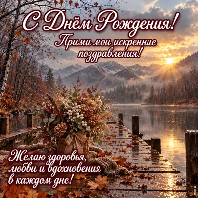 Picture картинка для женщины с днем рождения