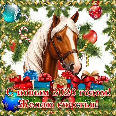Открытка новогодних чудес желаю