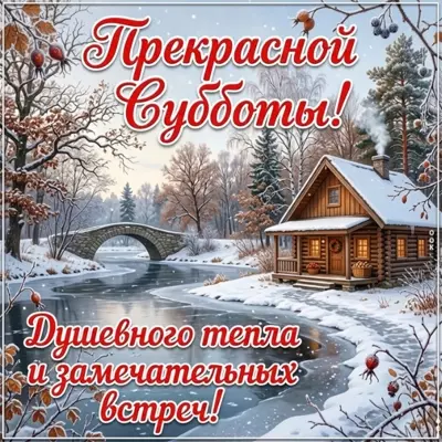 Picture картинка прекрасной субботы