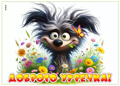Picture картинка с добрым утром, с новым днем