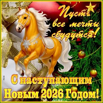 Открытка с наступающим новым годом дорогие мои друзья