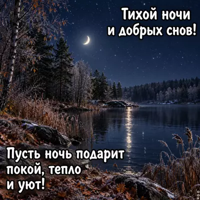 Picture картинка тихой ночи