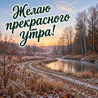 Picture картинки доброго утра