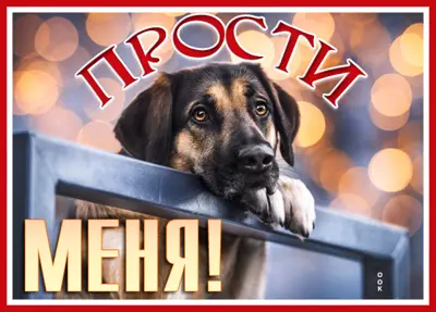 Picture лучистая открытка прости меня