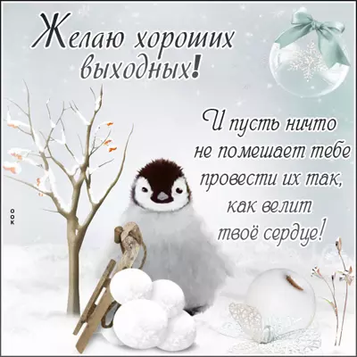 Postcard милая картинка пусть ничего не мешает тебе