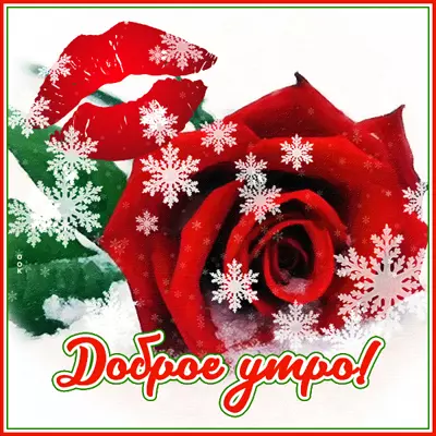 Postcard милая открытка доброе утро