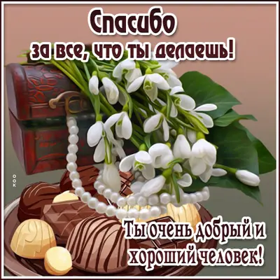 Picture миловидная открытка спасибо за все, что ты делаешь