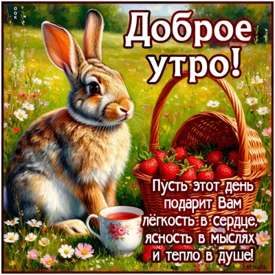 Picture открытка легкого утра и тепла в душе