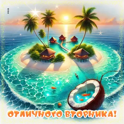 Picture открытка оличного вторника тебе