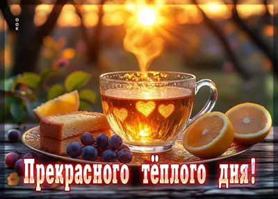 Picture открытка прекрасного теплого дня