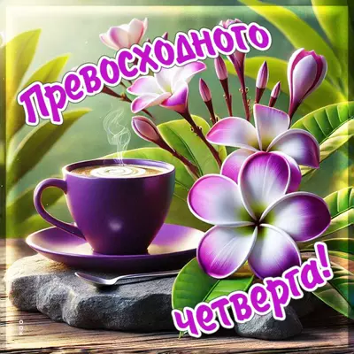 Picture открытка превосходного четверга тебе