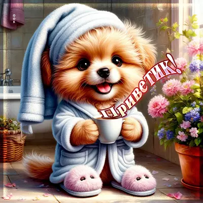 Picture открытка приветик от меня