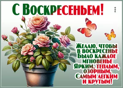Picture открытка теплого денечка и приятных воспоминаний