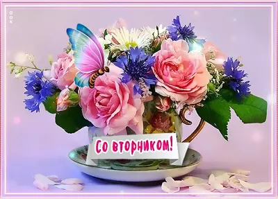 Picture открытка желаю чудесного вторника