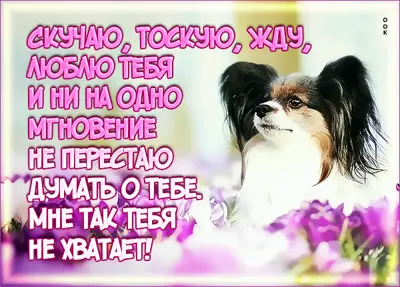 Postcard сердечная открытка не перестаю думать о тебе