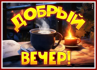 Picture сияющая картинка добрый вечер