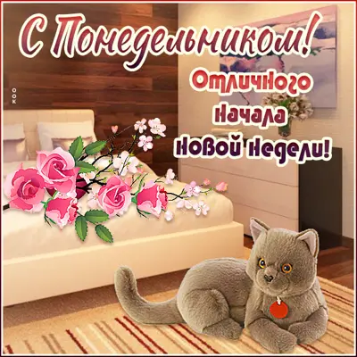 Picture сияющая картинка с понедельником