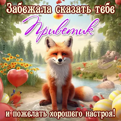 Picture смешная открытка приветик
