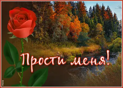 Picture волшебная картинка прости меня