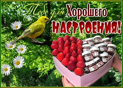 Picture яркая открытка для хорошего настроения