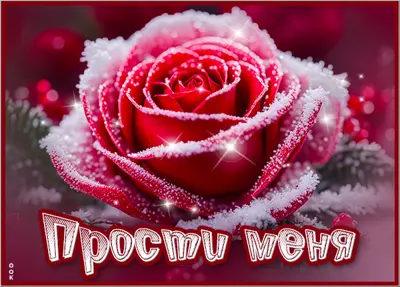 Picture яркая открытка прости меня