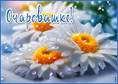 Postcard замечательная картинка очаровашке