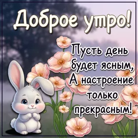 Открытка открытка доброго утра со вкусом счастья