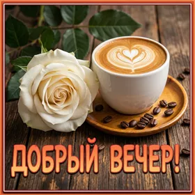 Открытка открытка добрый вечер, любимый интернет