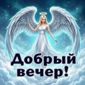 Картинка картинка добрый вечер с любовью