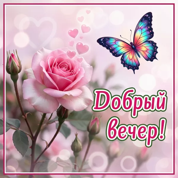 Picture славная картинка добрый вечер