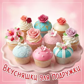 Postcard позитивная открытка подруге