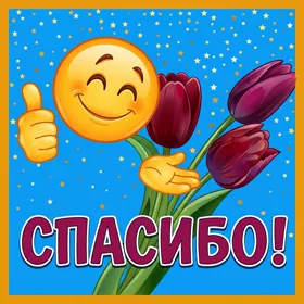 Postcard прелестная открытка благодарю