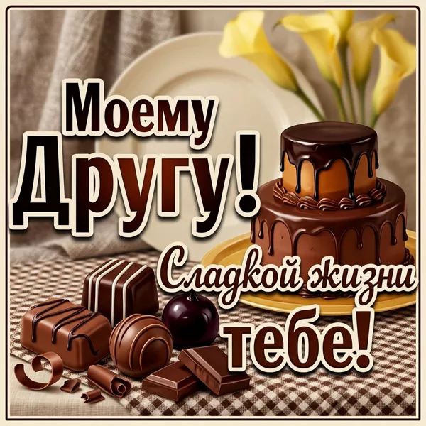 Picture картинка моему другу
