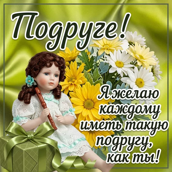 Picture красивая картинка подруге