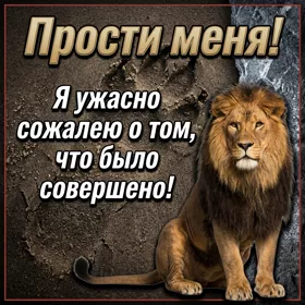 Picture картинка я ужасно сожалею