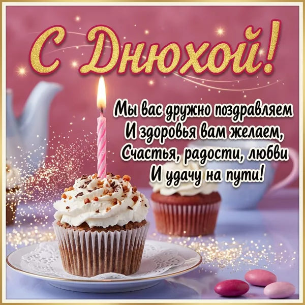 Picture открытка с днюхой